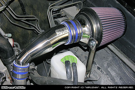 WirusWin】【JB23】ジムニー（1型〜3型）用パワーエアクリーナーKit