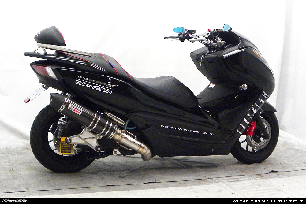 WirusWin】フォトギャラリー：MF12 フォルツァ Si