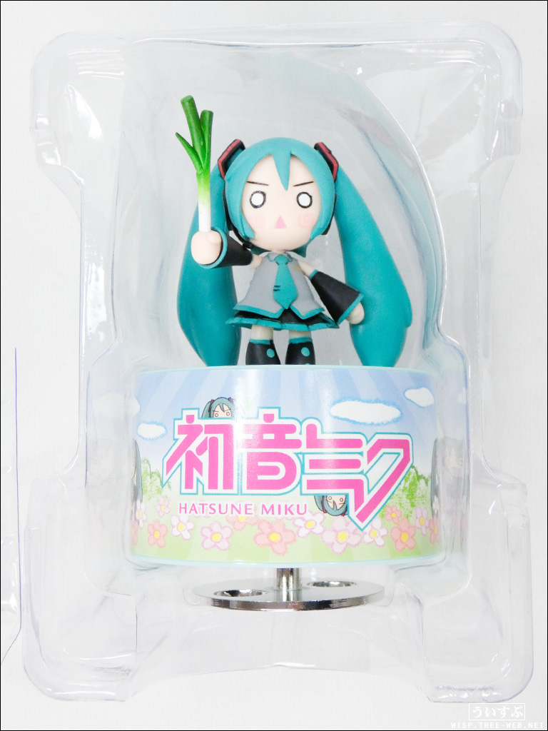 VOCALOID 初音ミク オルゴールフィギュア Ver.1.5 [はちゅねみく] : う