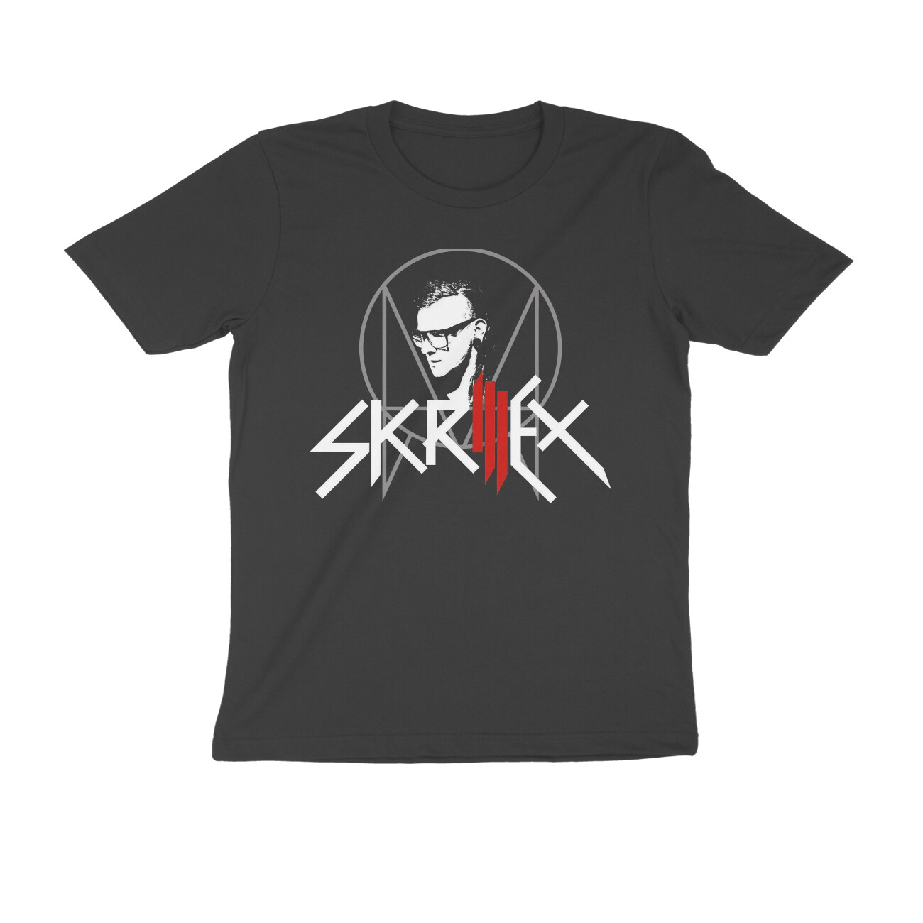 Skrillex Tシャツ 黒 Lサイズ FUS TEE スクリレックス Skrillex