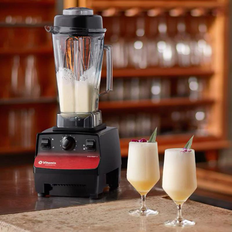 Vitamix Vita-Prep 3 Profesyonel Mutfak ve Chef Blender, 2 L, 1200