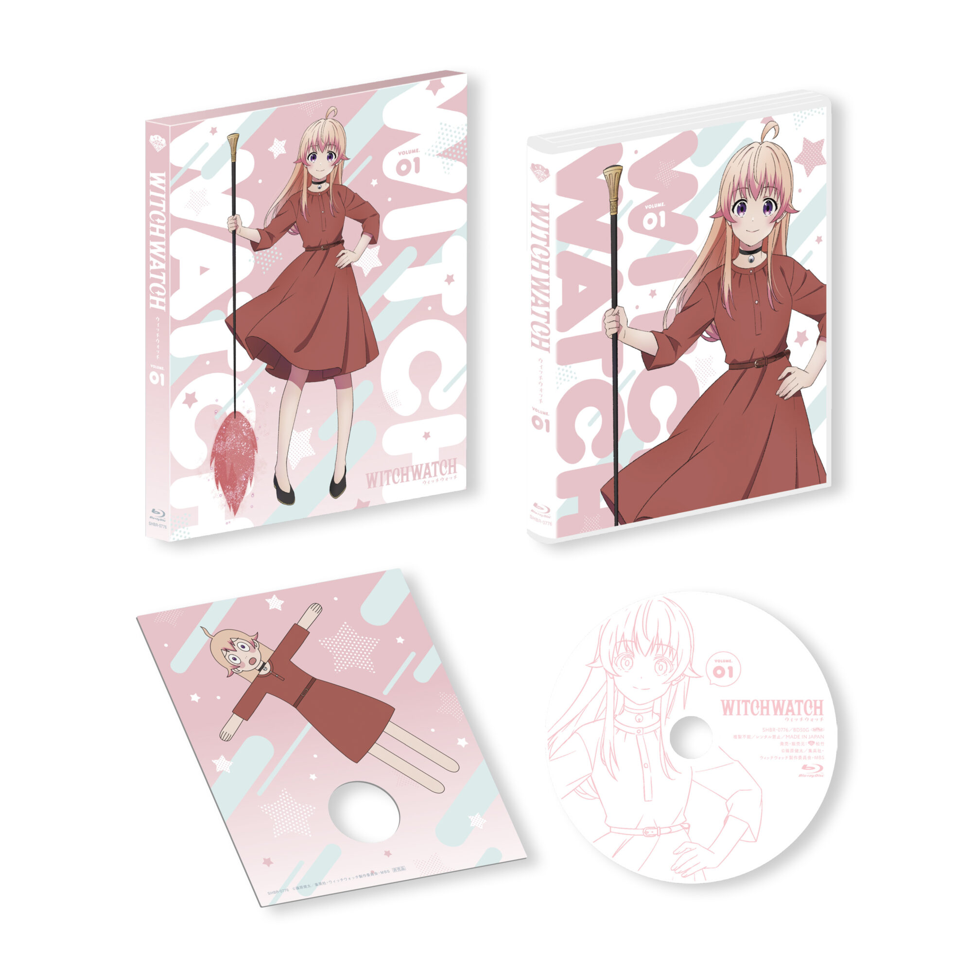 第1巻 | ブルーレイ情報｜TVアニメ『ウィッチウォッチ』