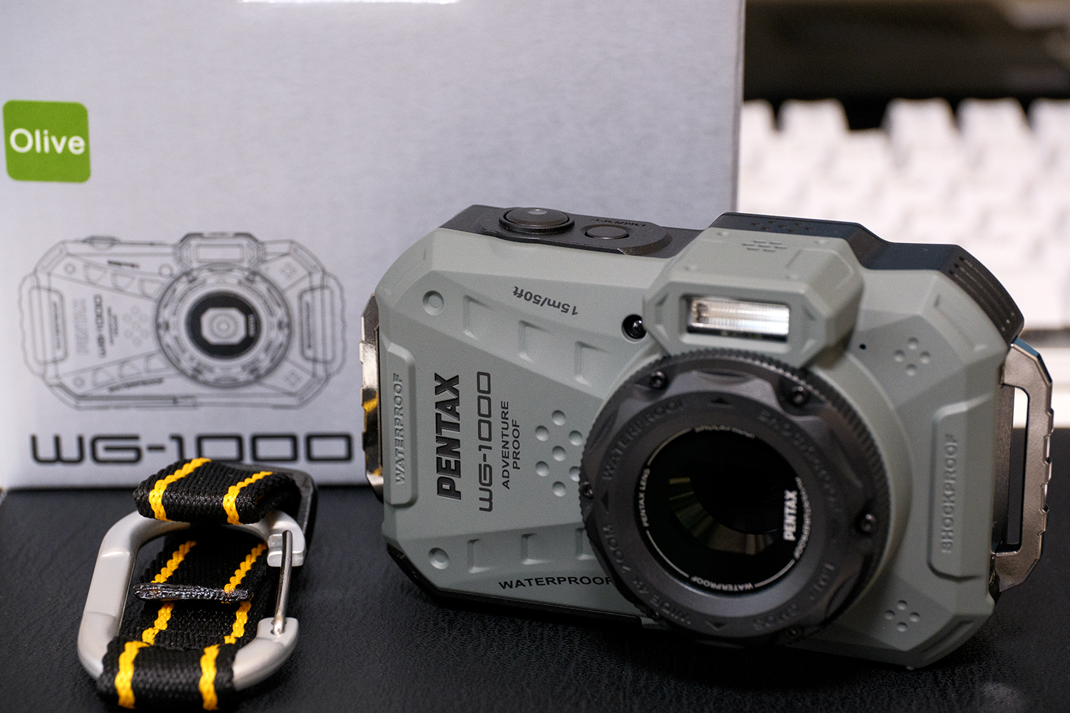 PENTAX WG-1000 オリーブを購入 | with photograph