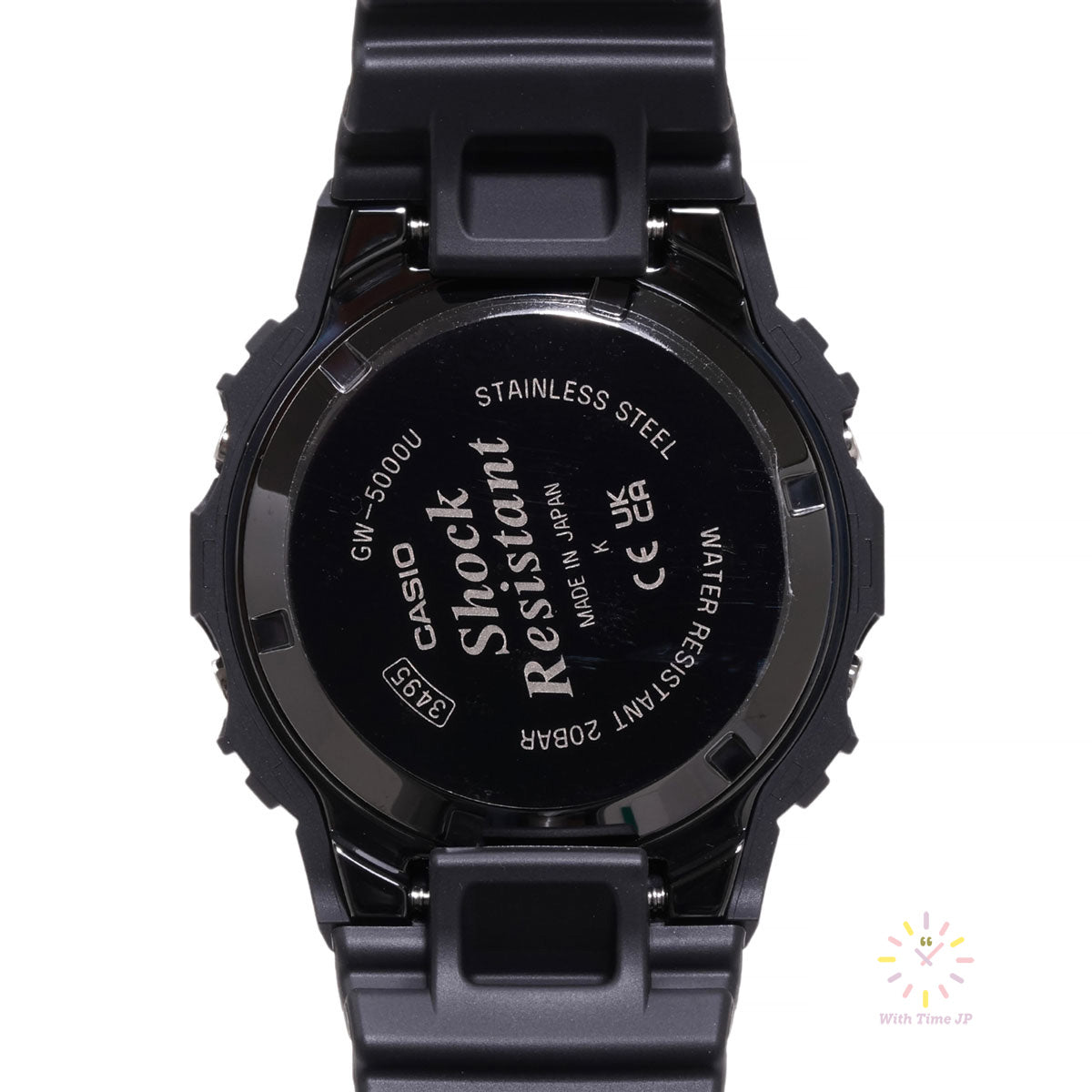 CASIO G-SHOCK GW-5000U-1JF – With Time JP