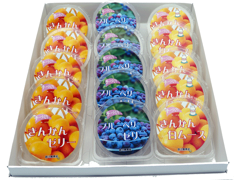 ゼリー詰め合わせセット（夏限定商品）｜社会福祉法人 ウイズ福祉会