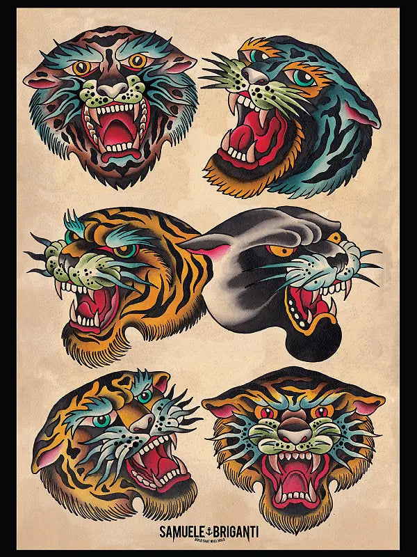 ECHOES OF TIME – 25 Years of Tattoo Art – Wizard T.S オンライン