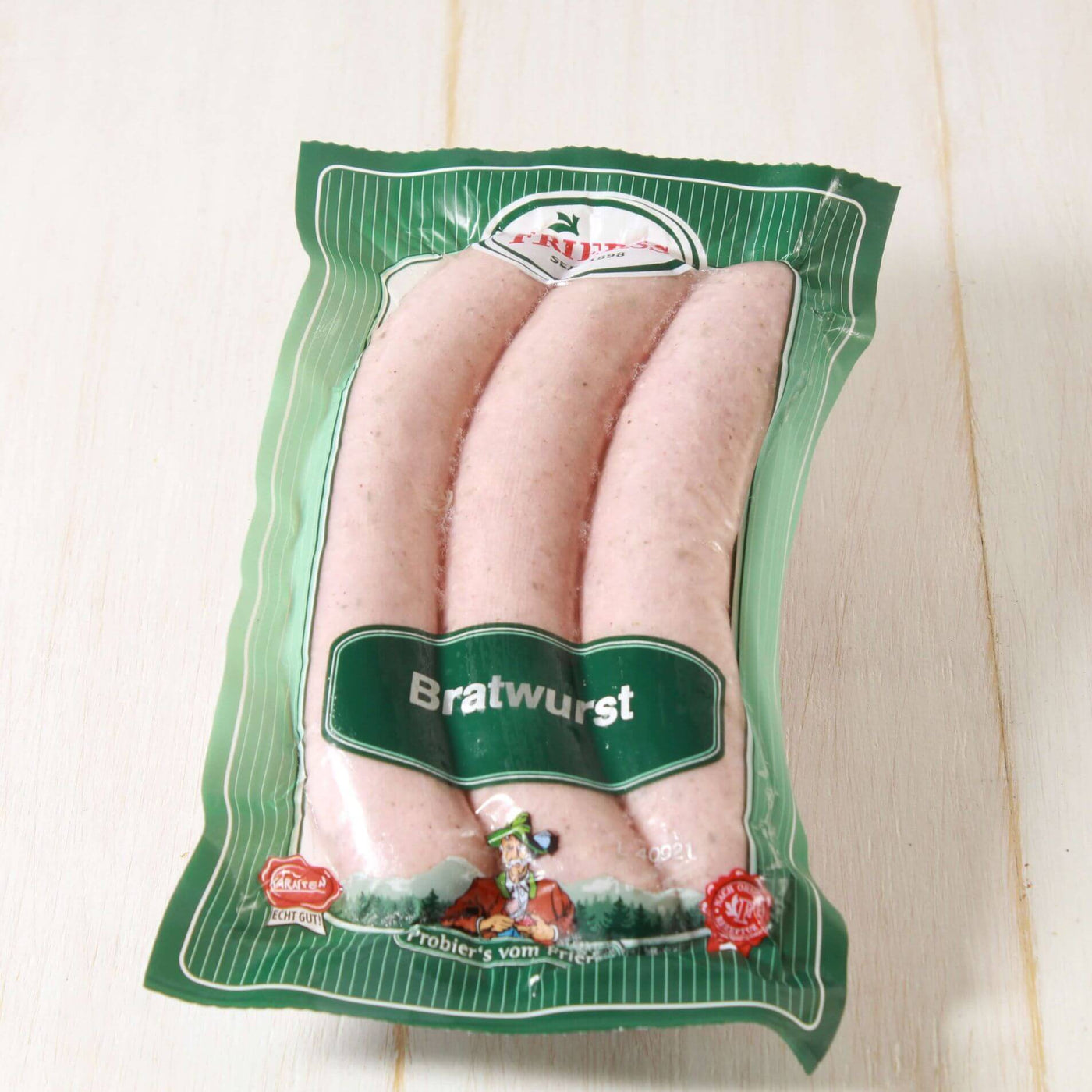 ブラートヴルストソーセージ｜ビッグサイズ（3本入り）｜ドイツの味