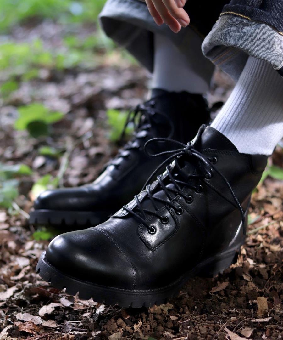 タンクソールレースアップブーツ | カジュアルブーツ | whoop-de-doo