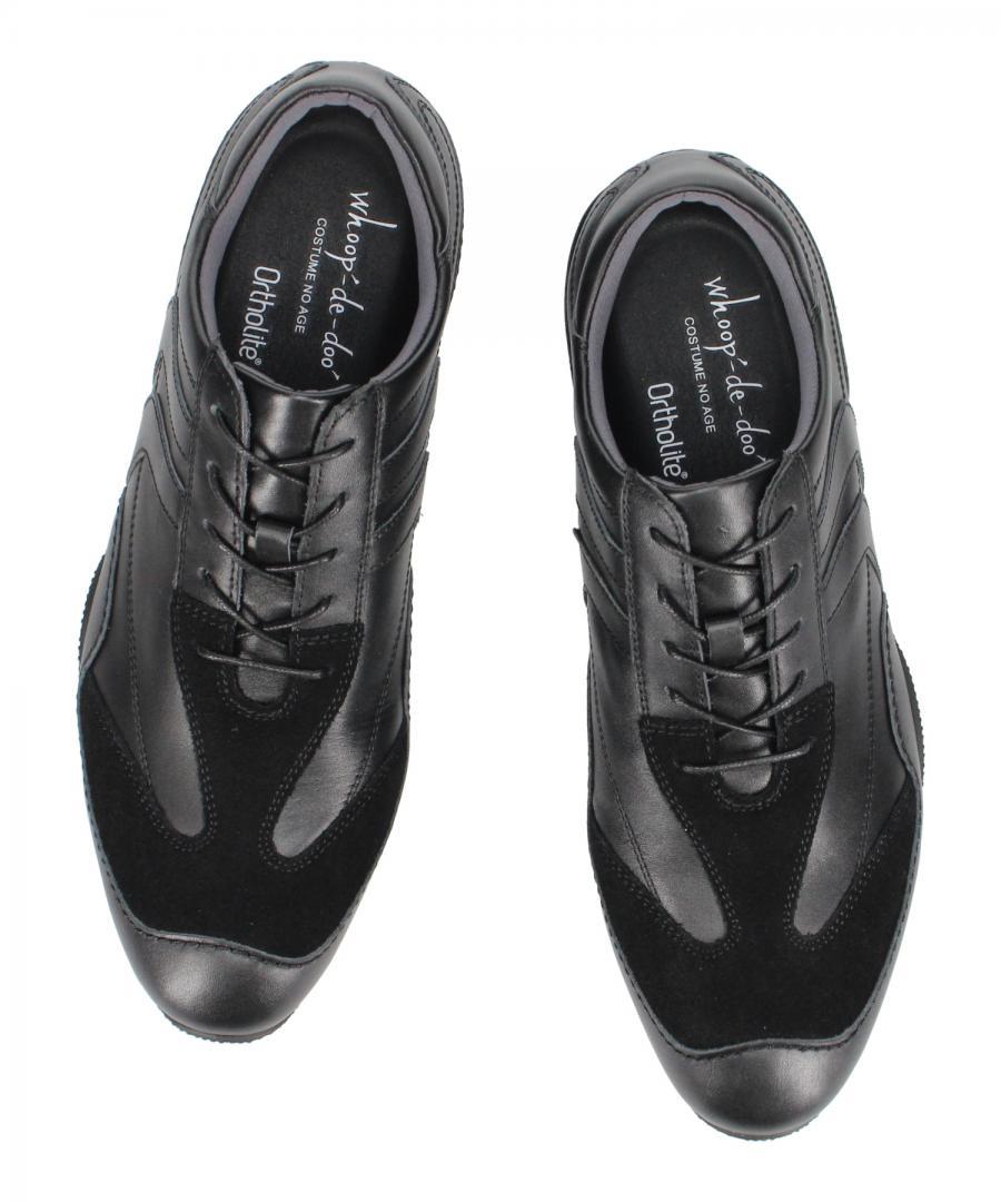 NEW COLOR】防水 レザースニーカー | スニーカーシューズ | whoop-de