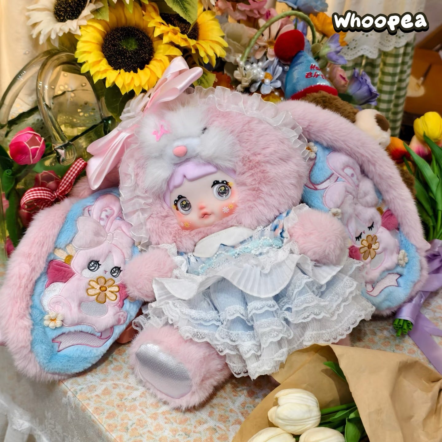 Nommi Little Daisy 400% Series Limited Plush Doll – WHOOPEA