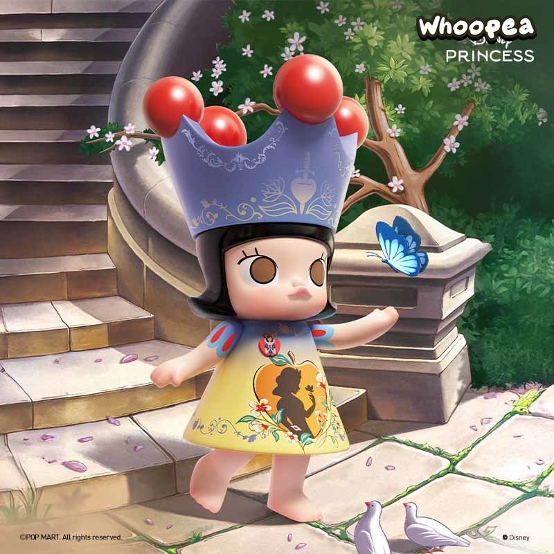 MEGA ROYAL MOLLY 400% Snow White – WHOOPEA