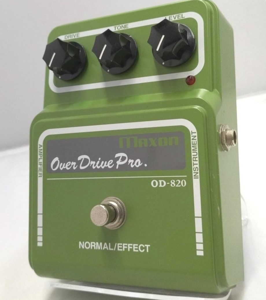 MAXON OD-820レビュー：Klonインスパイアの隠れた名機の魅力を徹底解説