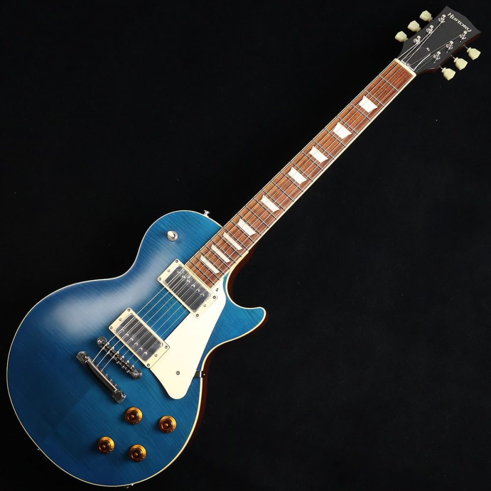 HISTORYレスポールギターの魅力と評価を徹底解説！ | The Harder They Come