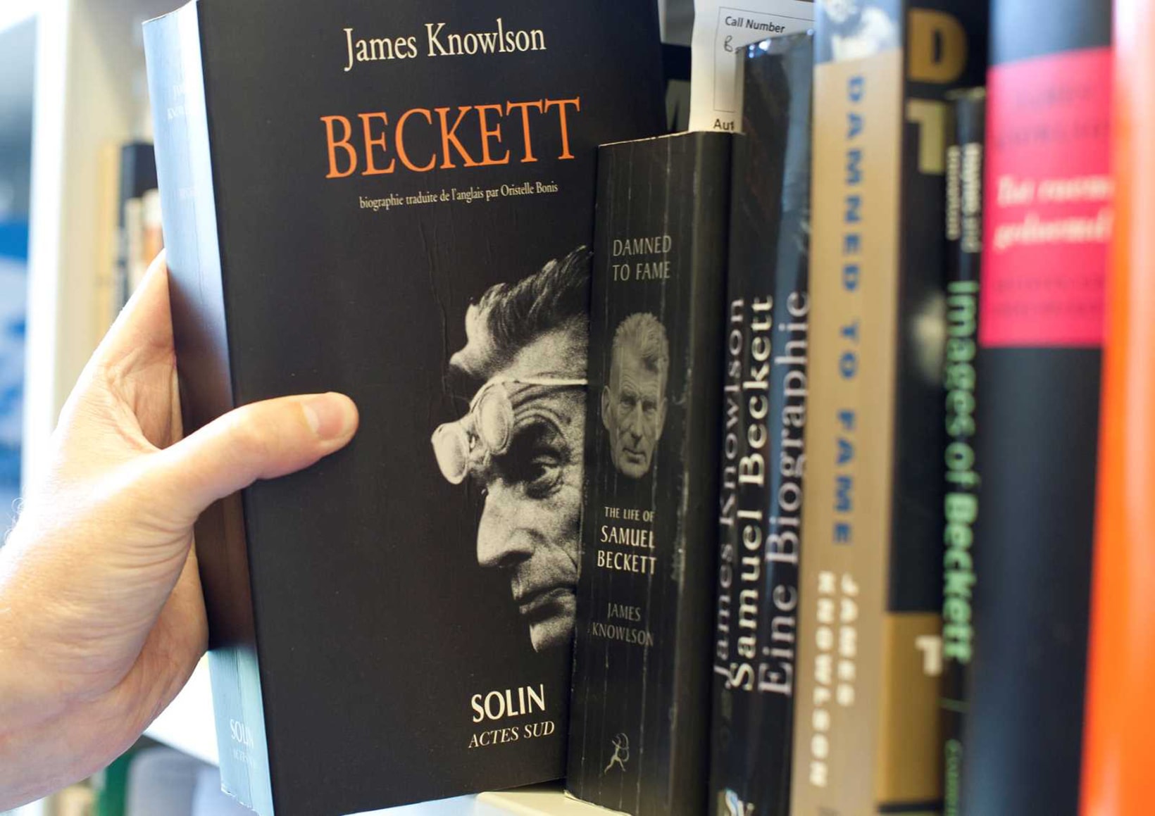 Hours of taped talks with Samuel Beckett get new home | What's On