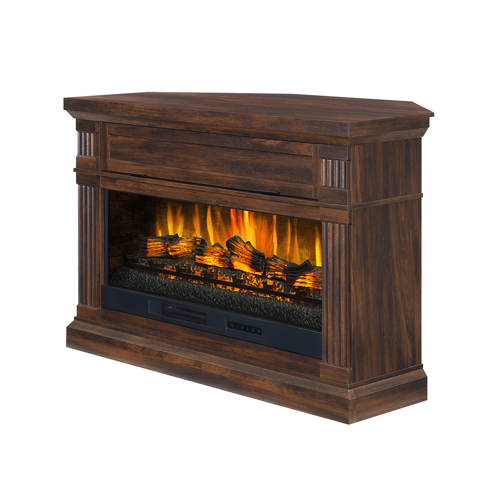 Mansfield 54in Antoinette Cherry Electric Fireplace Console