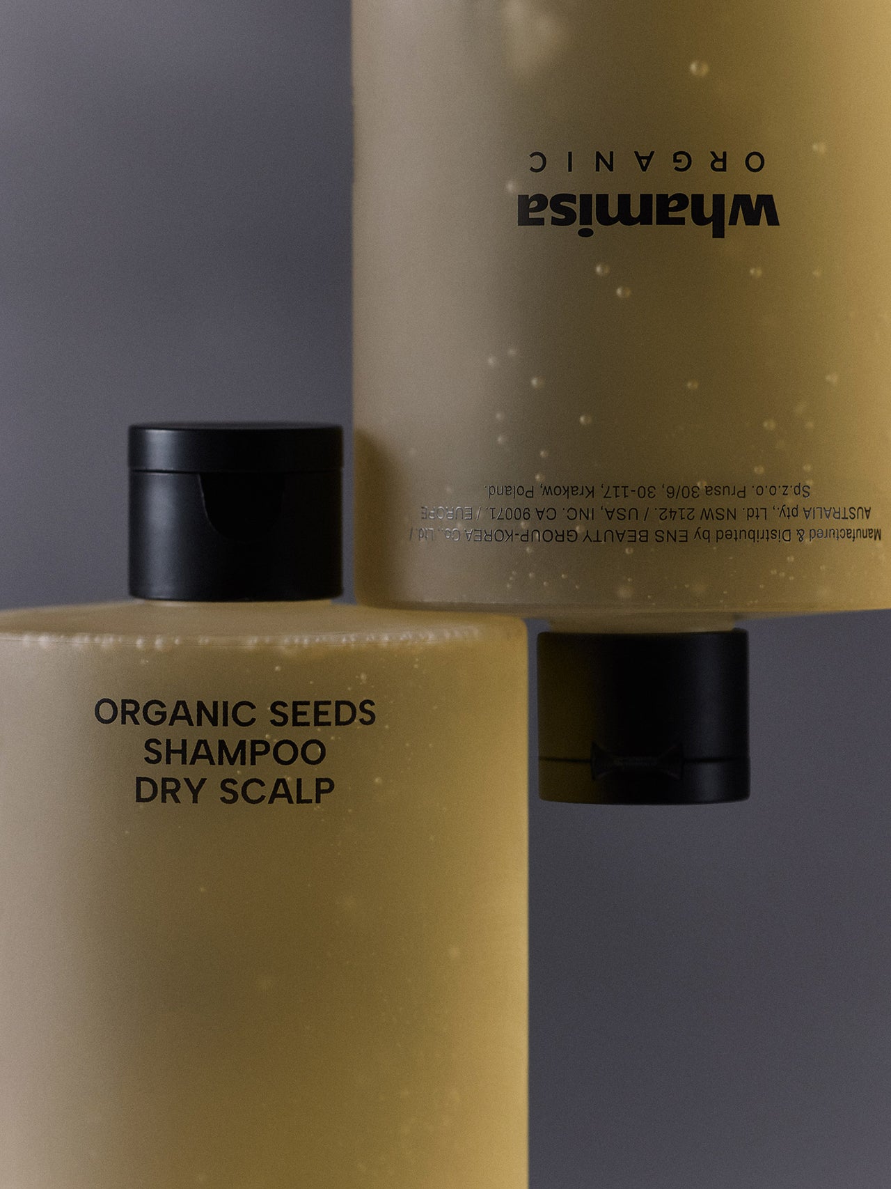 Organic Seeds Shampoo for Dry Scalp – 화미사