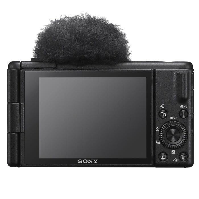 Sony ZV-1 II Vlog Camera - Black | Wide Angle Vlog Camera