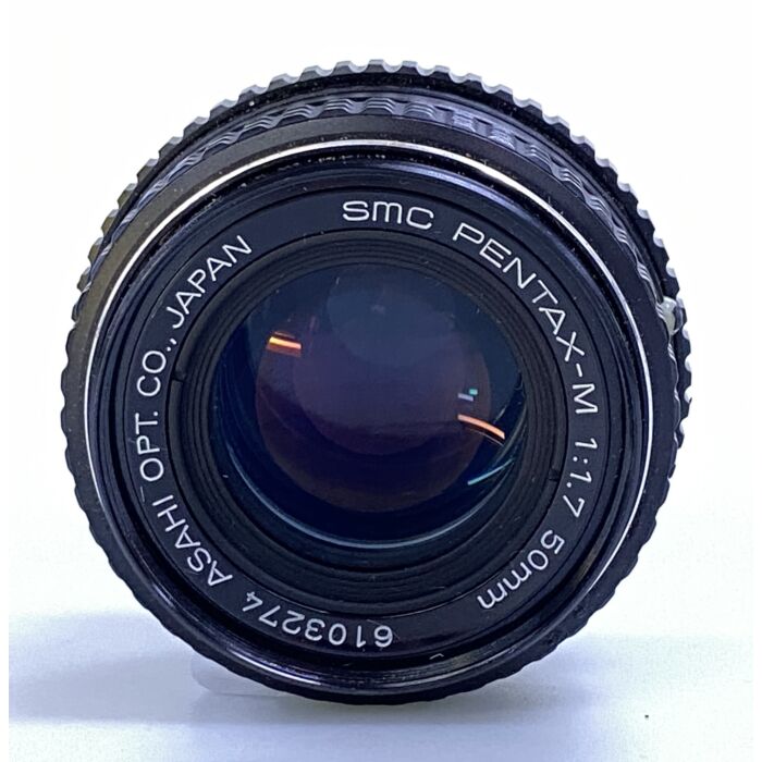 Pentax - M 50mm f/1.7 Lens - USED | Woodland Hills Camera