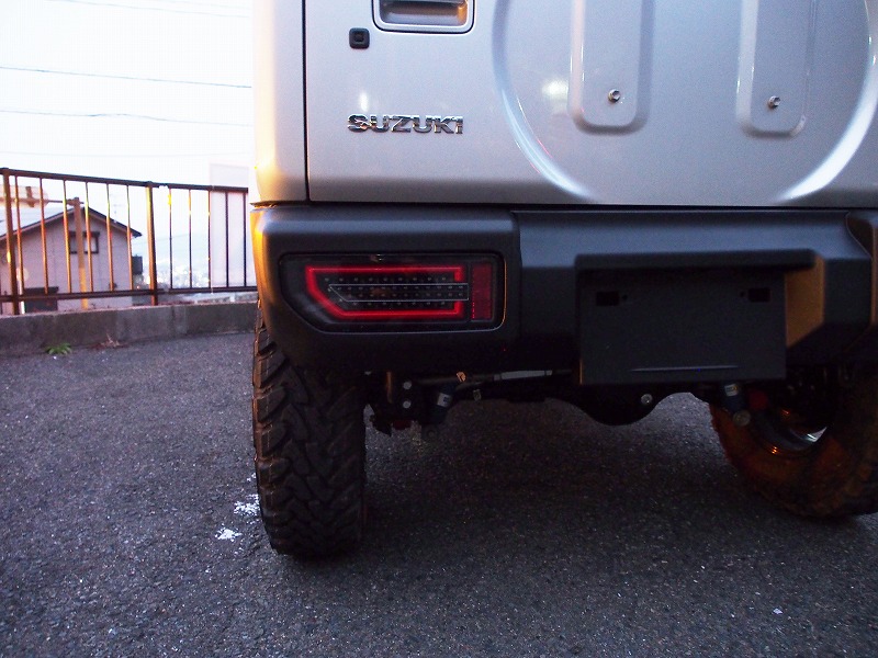 MBRO サンダーテール フルLED(流れるウインカー) ジムニー JB64W