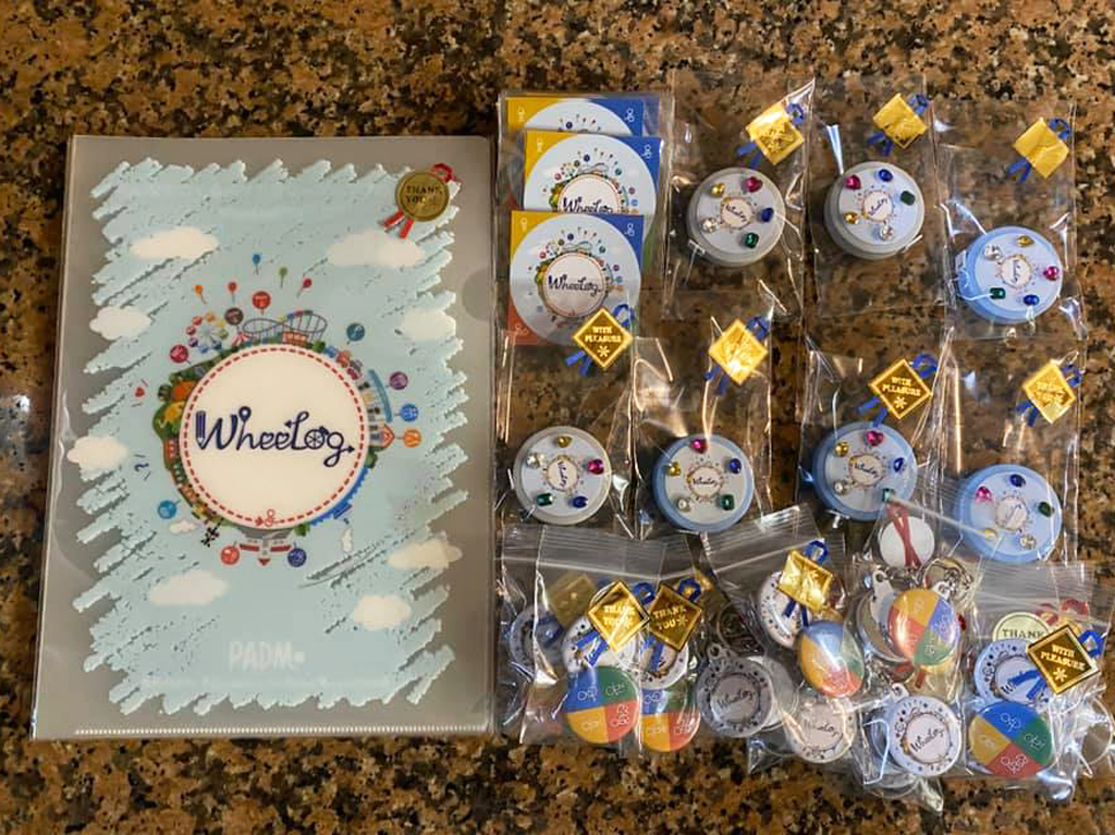 クラウドファンディングの返礼品を発送しました！ - WheeLog!