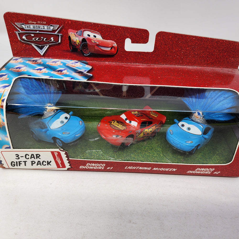 McQueen & Dinoco Showgirls * Disney Pixar CARS 3-Car Gift Pack