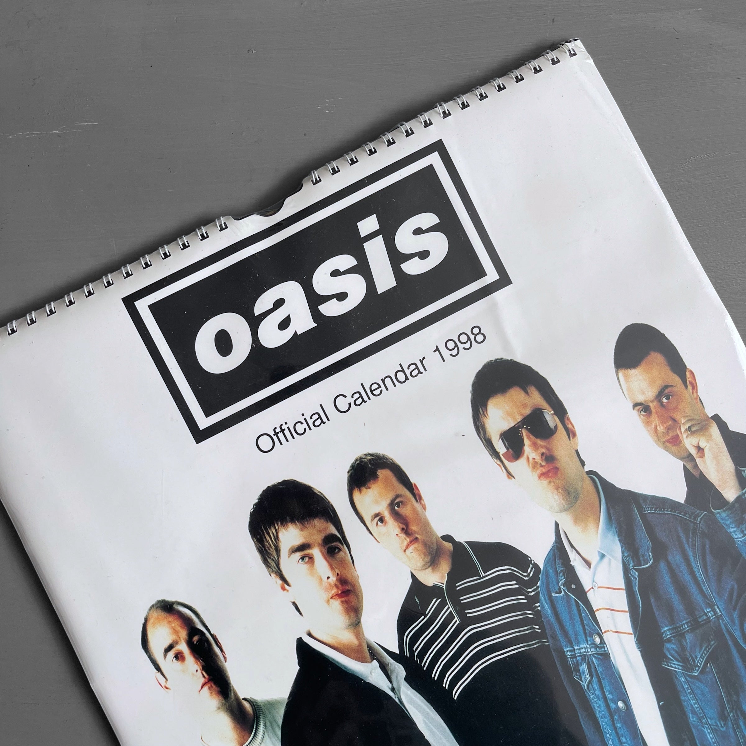 1998 OASIS official calendar – Wheresscott