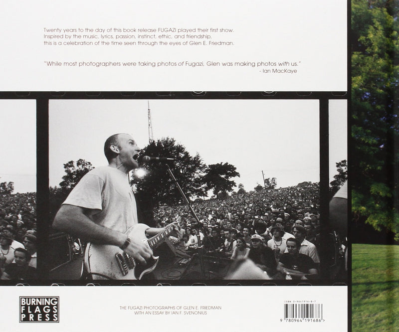 Keep Your Eyes Open: The Fugazi Photographs of Glen E. Friedman