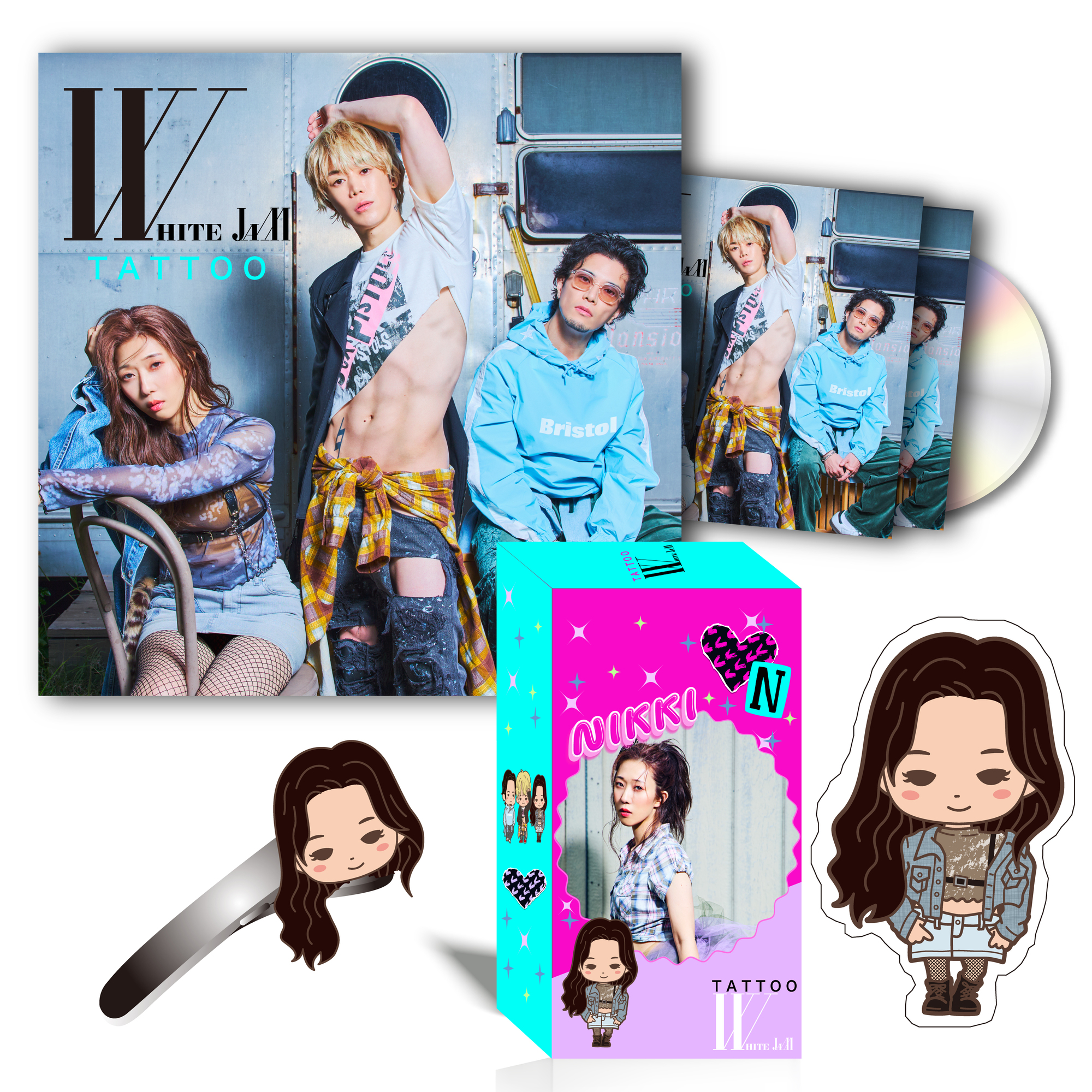 WHITE JAM NEW Album「Tattoo」全国発売決定！ | WHITE JAM 公式ウェブ