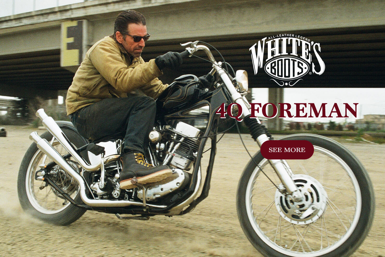 5 QUESTIONS TO 4Q – WHITE'S BOOTS