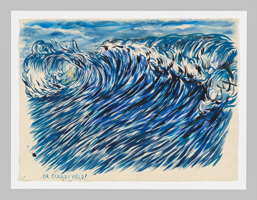 Raymond Pettibon | No Title (or could I…) | Whitney Museum of