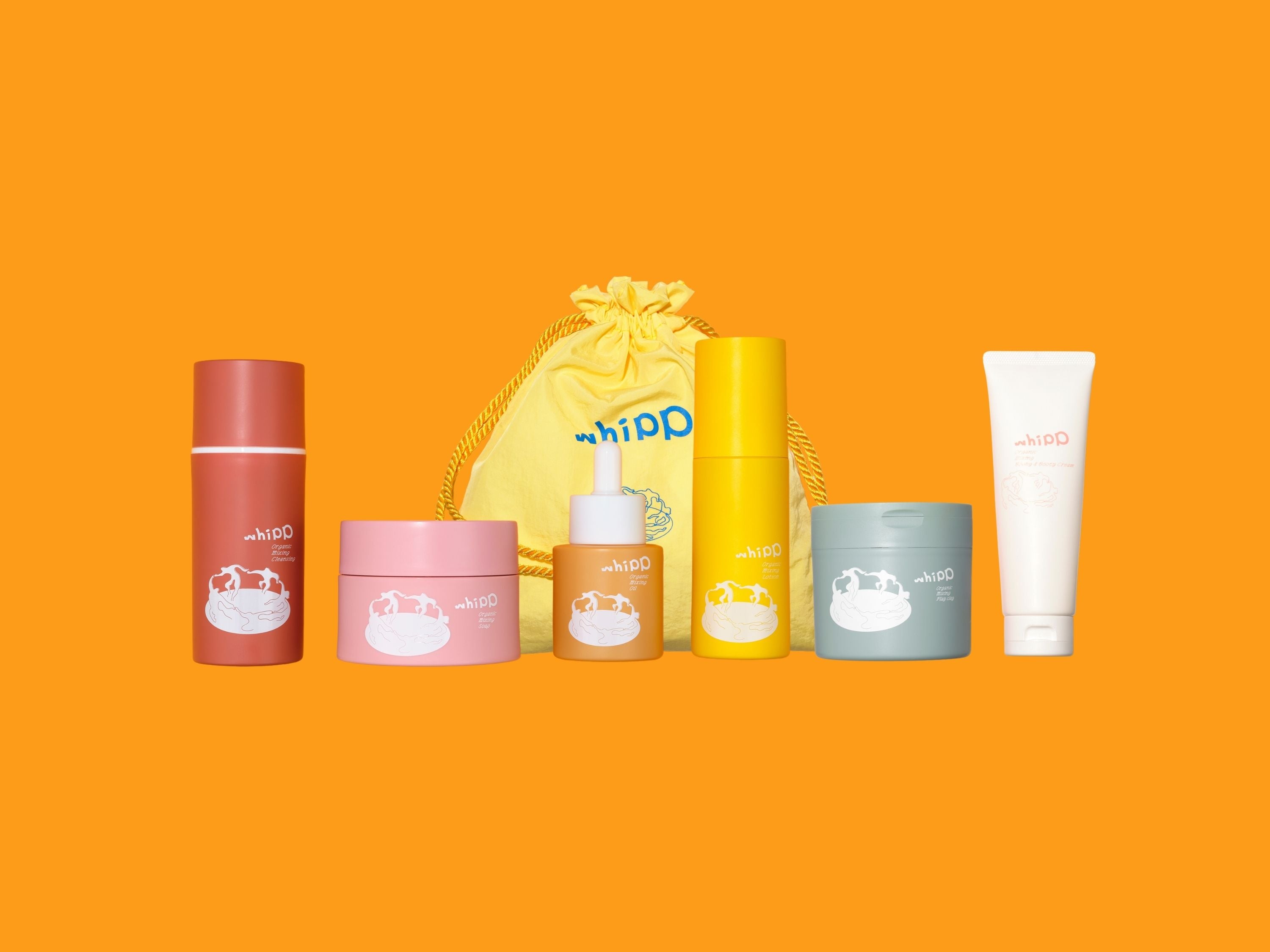 whipp organic フルフルセット