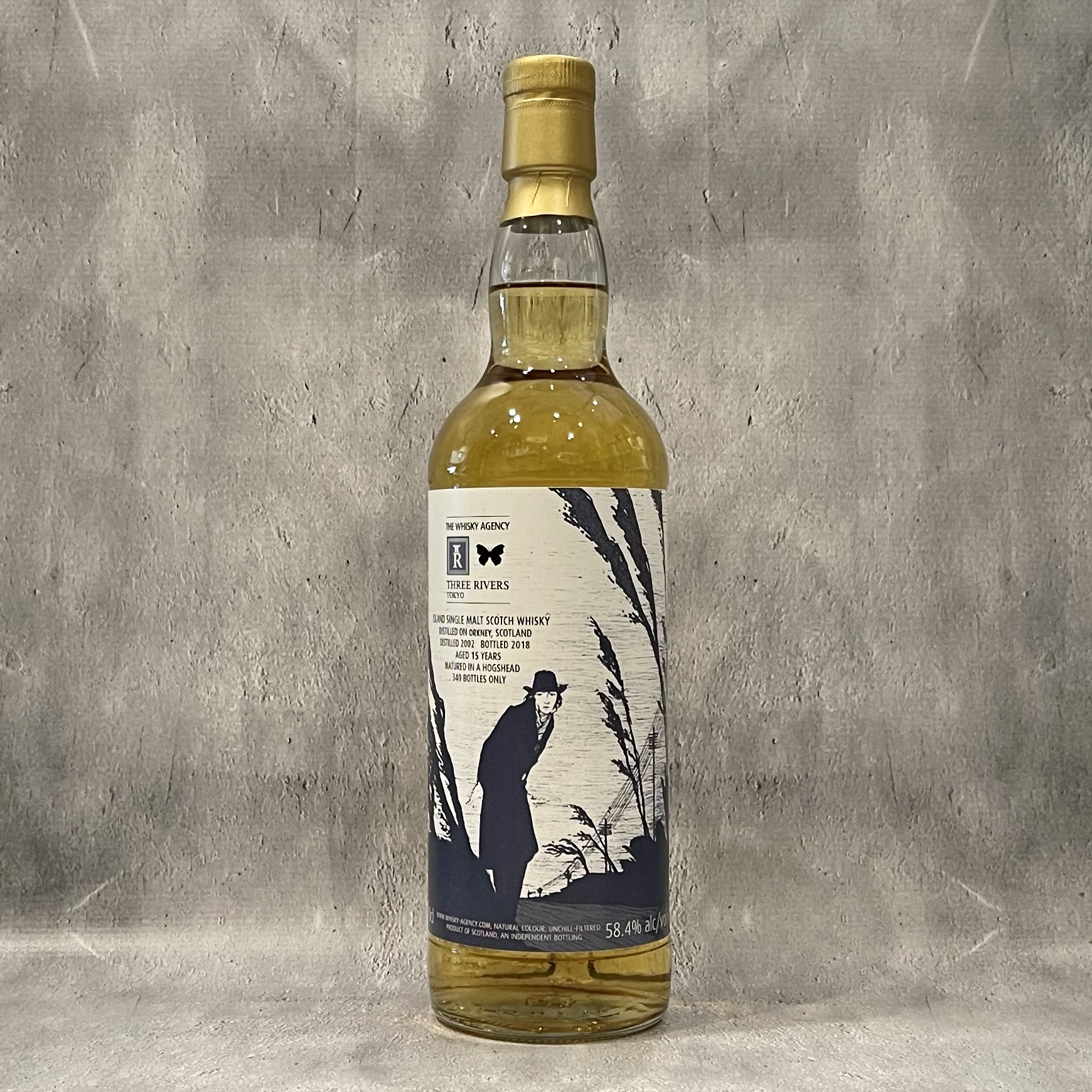 WHISKY LOVERS ONLINESHOP / オークニー2002 15年 アートワーク