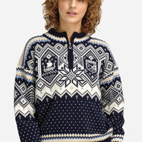 Dale of Norway - VM Trondheim Women's Sweater - Navy – Amos