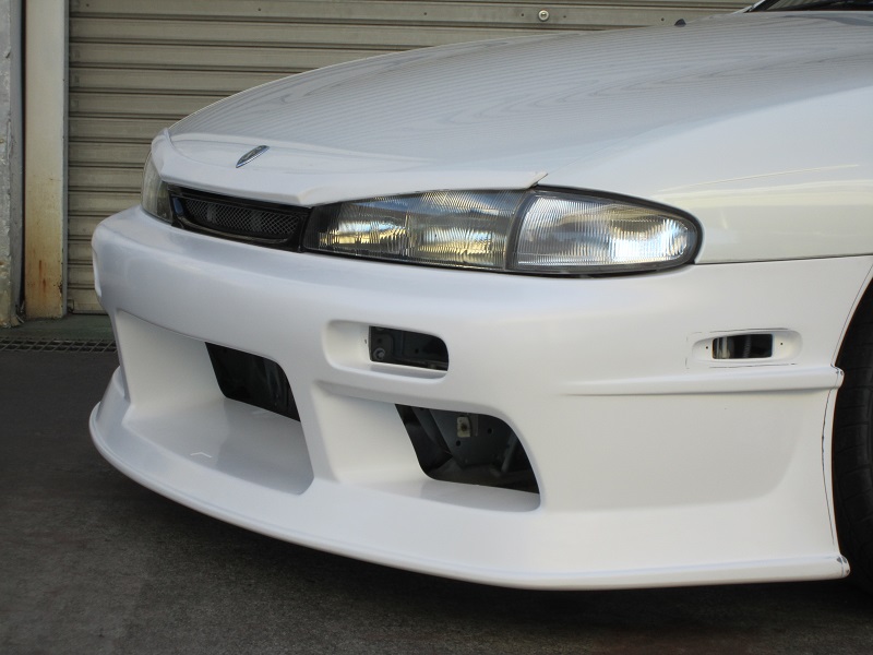 ボンネットノーズ S14シルビア 前期