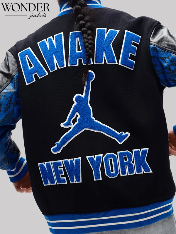 Air Jordan x Awake NY Varsity Jacket | Jordan Awake Jacket