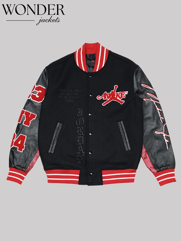 Air Jordan x Awake NY Varsity Jacket | Jordan Awake Jacket