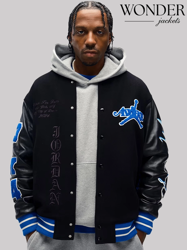 Air Jordan x Awake NY Varsity Jacket | Jordan Awake Jacket