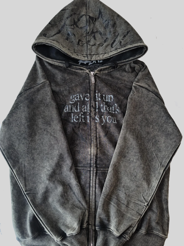 Keshi Zip-Up Hoodie | Keshi Requiem Zip Hoodie