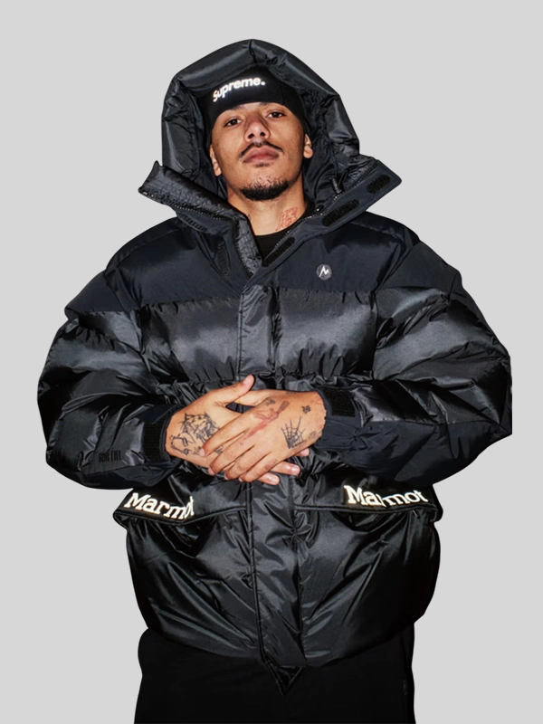 Buy Supreme x Marmot Fill Down Black Puffer Jacket