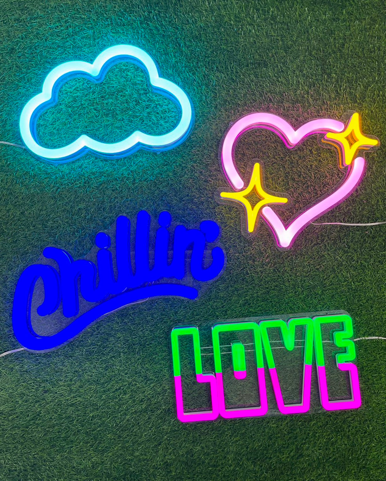 アクリル製 ぷっくりネオンサイン【サンプル】 – wonderlandmoving