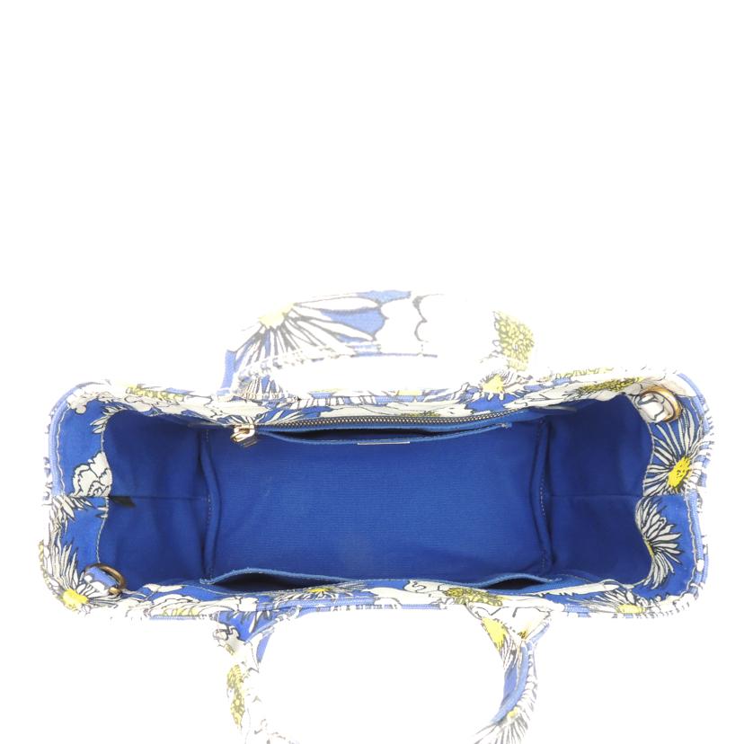 PRADA プラダ ハンドバッグ ショルダー キャンバス 花柄/ブランド