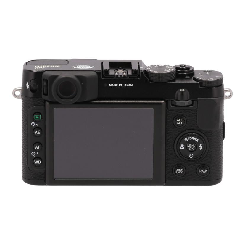 希少】FUJIFILM X10 富士フィルム ジャンク扱い Fujifilm X10 / 富士