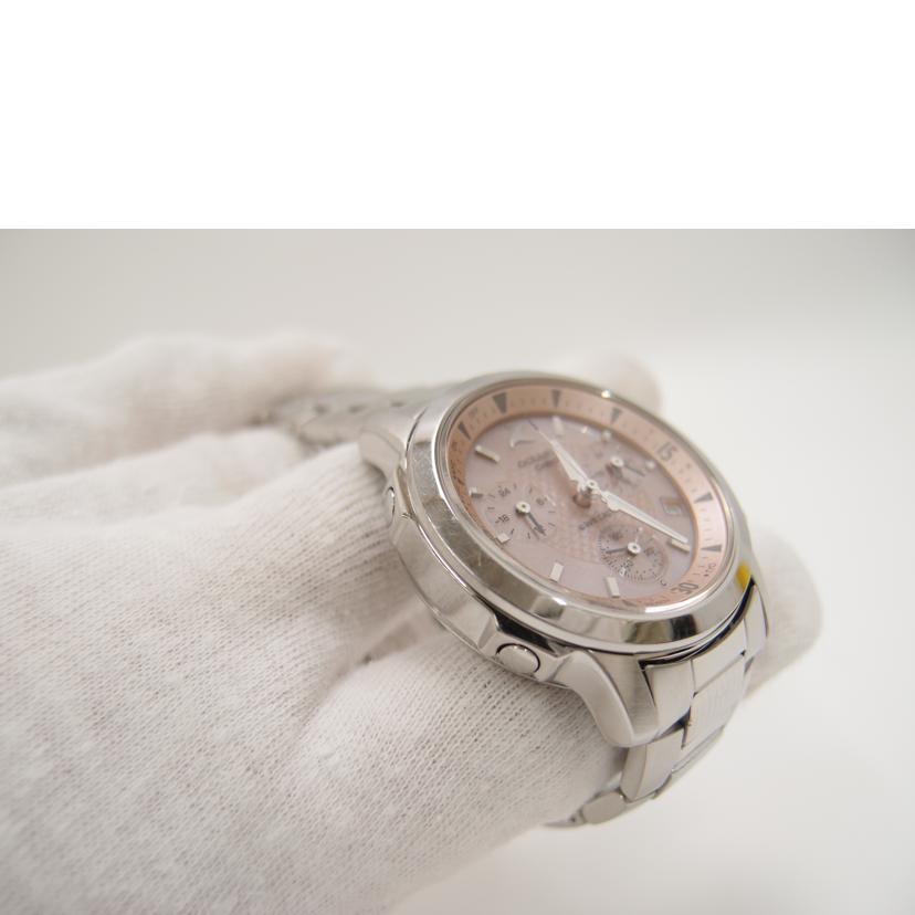 CASIO カシオ 腕時計 ピンク文字盤 ステンレス/時計｜WonderREX-ONLINE