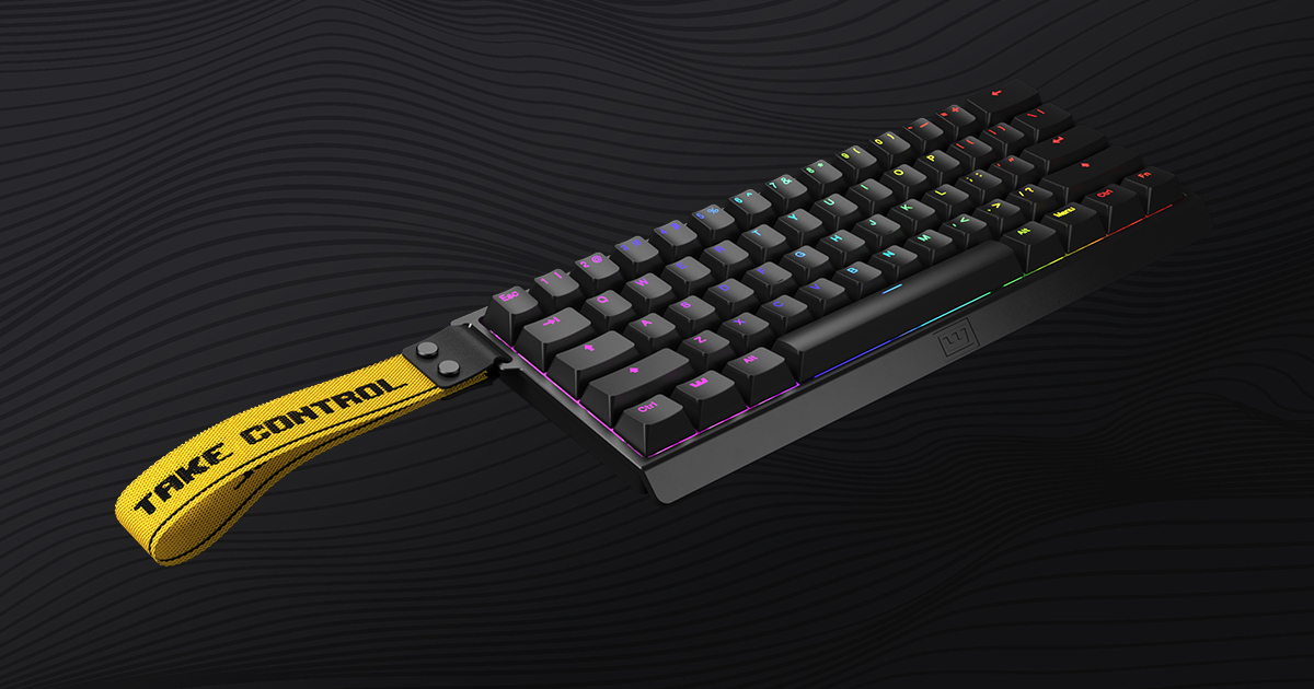 Wooting 60HE+ | the 60% rapid trigger keyboard | Wooting