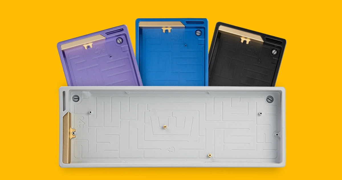 Wooting Alumaze60 - 60% universal aluminium case | Wooting