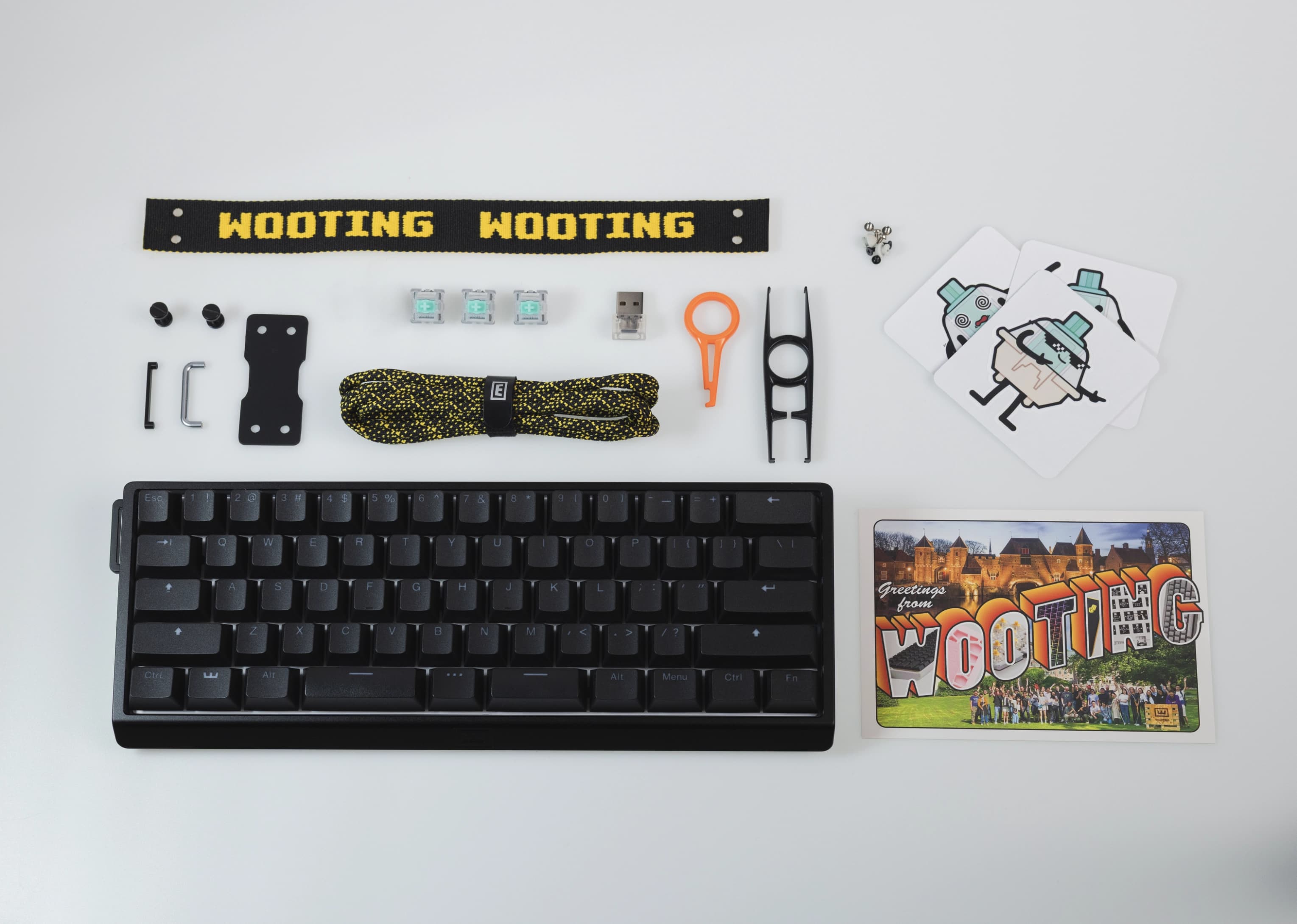 Wooting 60HE v2 Quickstart Guide | Wooting