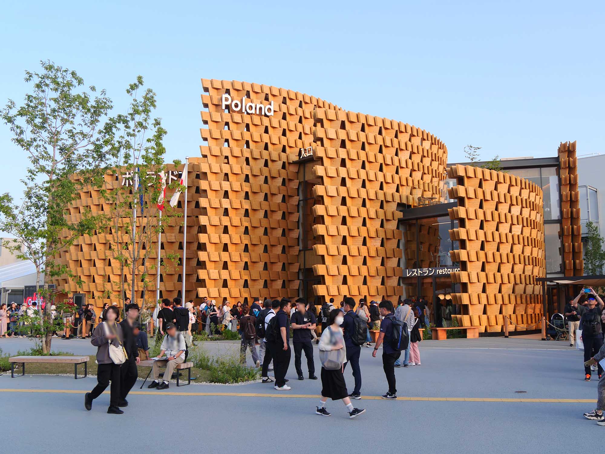 ポーランド館 |2025年大阪・関西万博|日本万国博覧会と木のかかわり|12