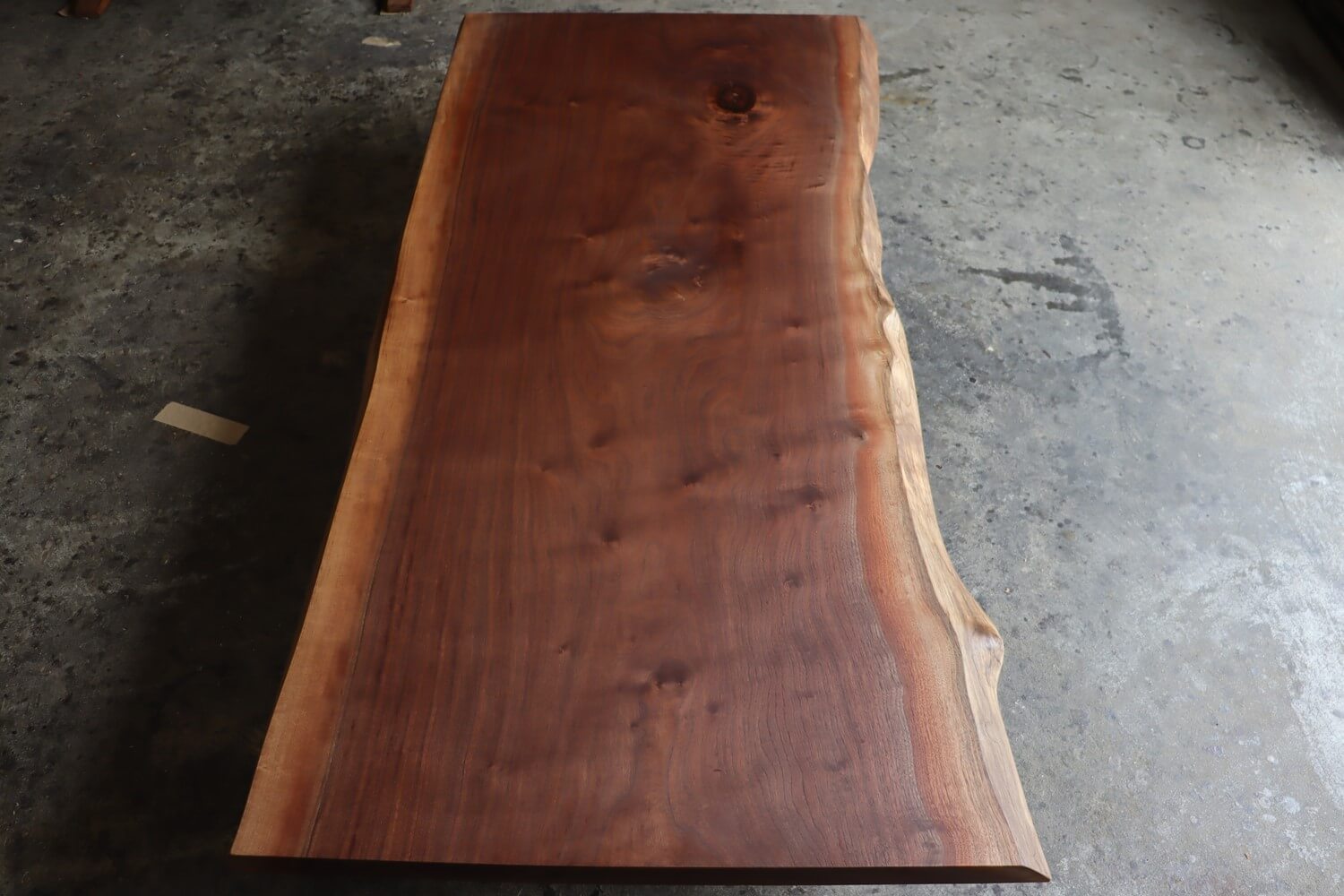 一枚板 ウォールナット 1800 MS-7573 - 一枚板テーブル制作の手作り