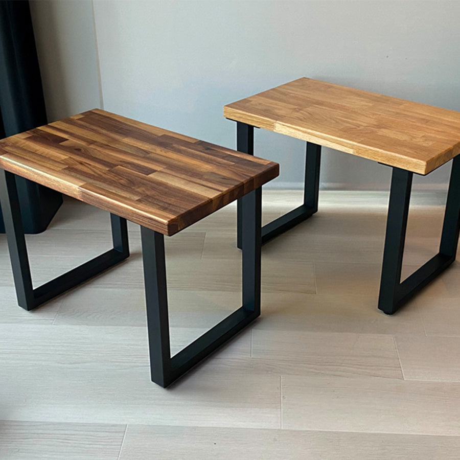 ミニテーブル ウォールナット オーク IKスツールサイドテーブル