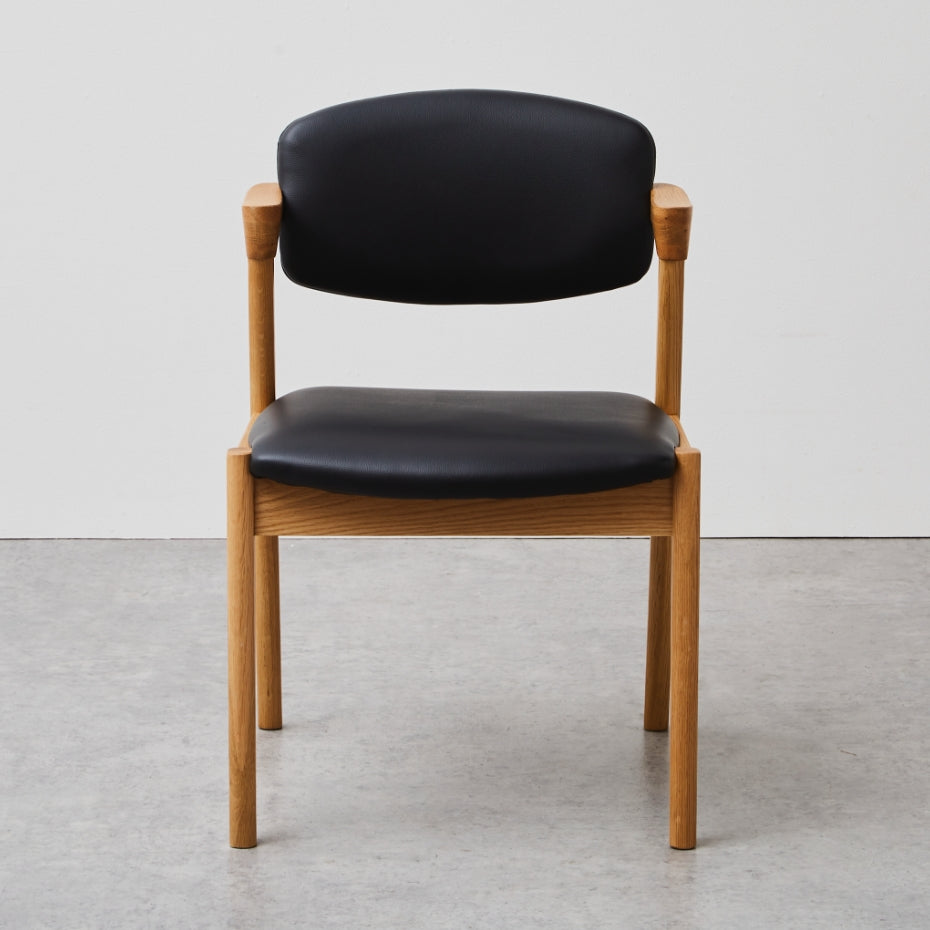 オーク無垢材 ダイニングチェア リラックス 2脚セット – Wooden JAPAN